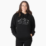 Statement Fleece Hoodie -  Into the Forest I Go