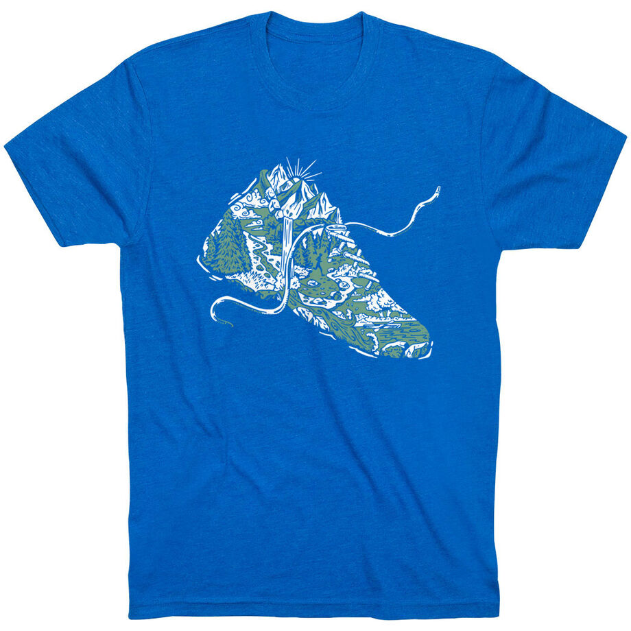 Running Short Sleeve T-Shirt - Trail Adventure