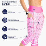 Running Performance Capris - Live Love Run