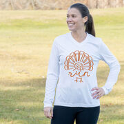 Women's Long Sleeve Tech Tee - Runner Turkey