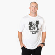 Men's Running Short Sleeve Performance Tee - Lone Runners Club