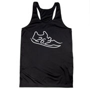 Women's Racerback Performance Tank Top - 26.2 Run Shoe