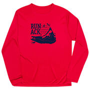Men's Running Long Sleeve Performance Tee - Run ACK