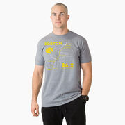 Running Short Sleeve T-Shirt - Boston Route