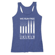 Women's Everyday Tank Top - Because of the Brave