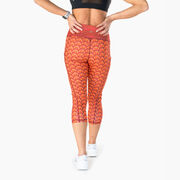 Running Performance Capris - Run Now Gobble Later