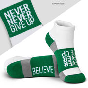 Socrates® Socks Gift Box - Never Never Give Up