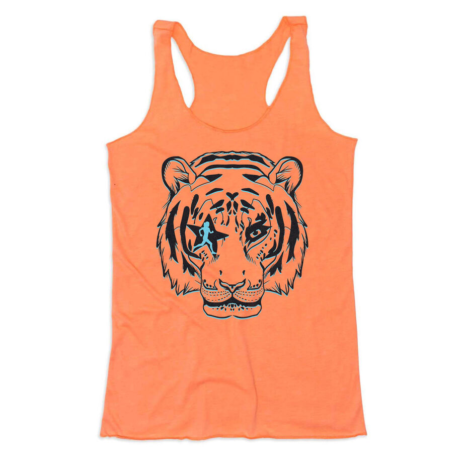 Women's Everyday Tank Top - Eye Of The Tiger