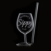 SIPSIP Wine Glass - Mommy's Sippy Cup