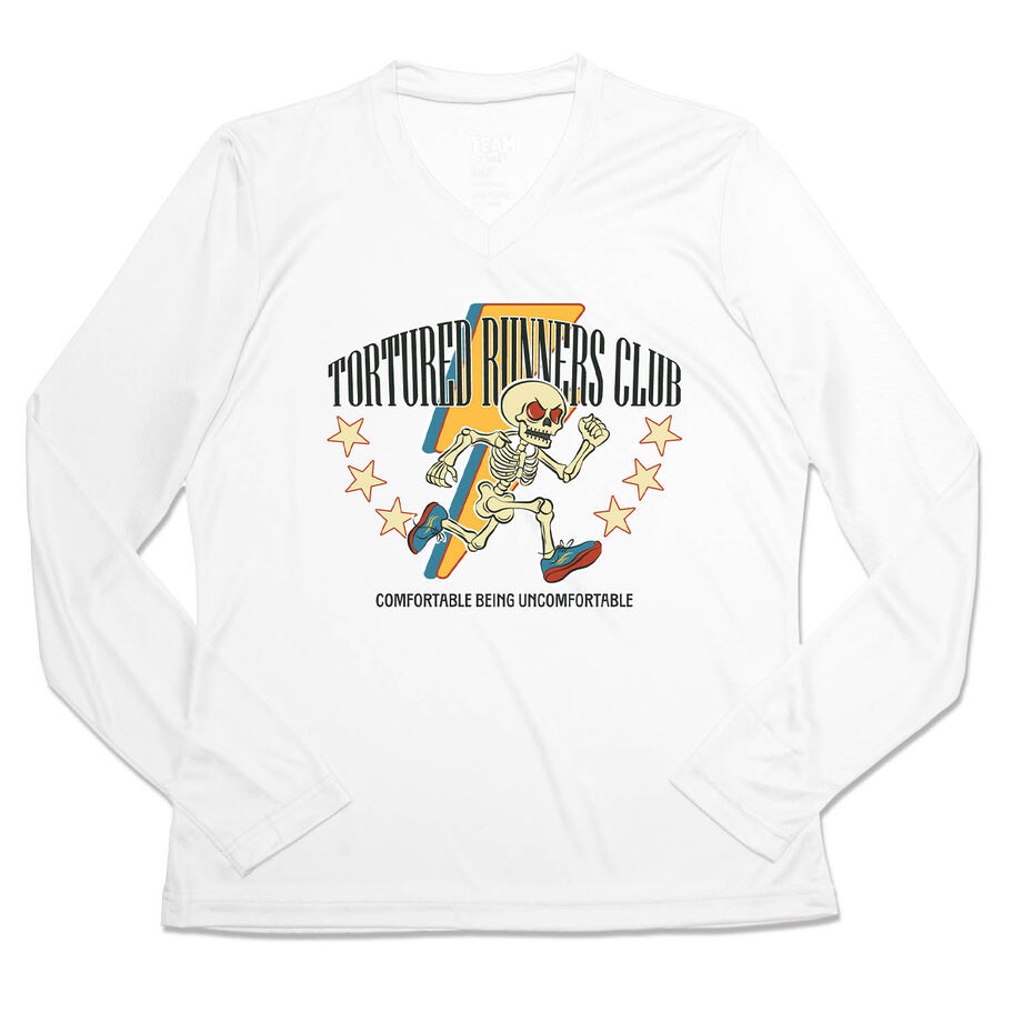 Women's Long Sleeve Tech Tee - The Tortured Runners Club