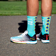 Socrates&reg; Mid-Calf Socks - Half Marathon