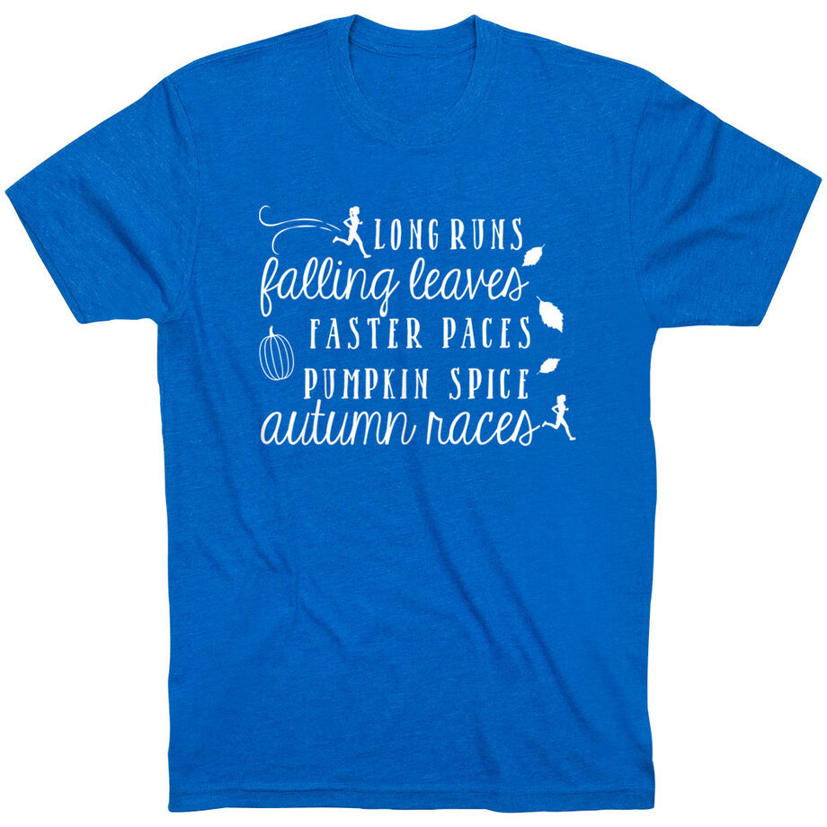 Running Short Sleeve T-Shirt - Awesome Autumn