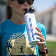 RunTechnology&reg; Water Bottle - She Believed She Could