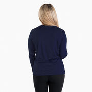 Women's Long Sleeve Tech Tee - New York City Route