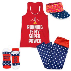 Running is My Super Power Outfit