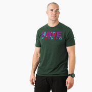 Running Short Sleeve T-Shirt - Love Hate Running