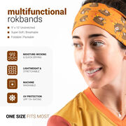 Running Multifunctional Headwear - Turkey Pattern RokBAND