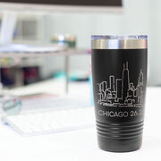 Running 20 oz. Double Insulated Tumbler - Chicago 26.2