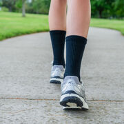 RunTechnology® Performance Mid-Calf Socks - Black