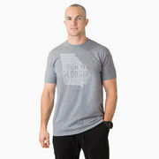 Running Short Sleeve T-Shirt - Run Georgia