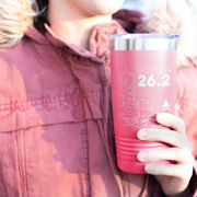 Running 20 oz. Double Insulated Tumbler - Boston 26.2