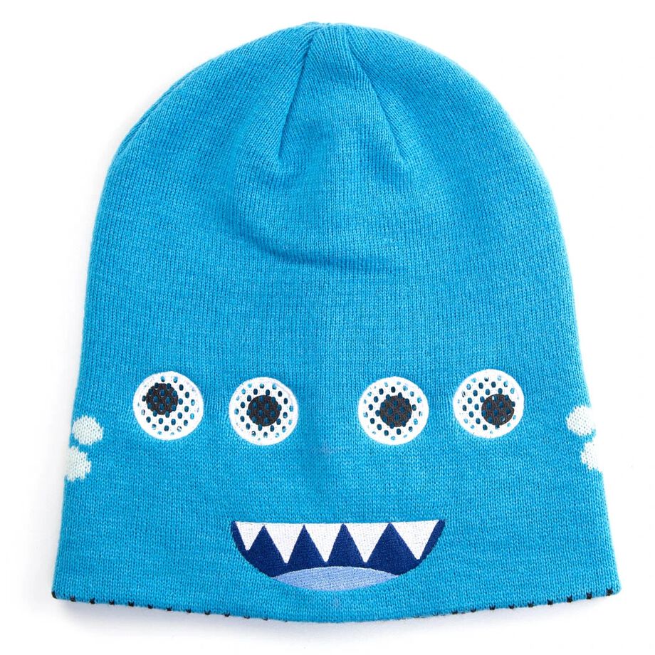 salami serveerster Europa Happy Hatter Monster Beanie Hat & Mask | Gone For a Run