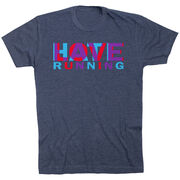 Running Short Sleeve T-Shirt - Love Hate Running