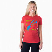 Women's Everyday Runners Tee - New York City Route