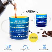 Soleil Home&trade; Porcelain Mug - Coffee Mood Timer