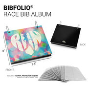 BibFOLIO® Race Bib Album - Love The Run