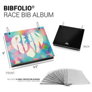 BibFOLIO&reg; Race Bib Album - Love The Run
