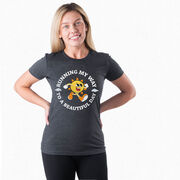 Women's Everyday Runners Tee - Running My Way to a Beautiful Day