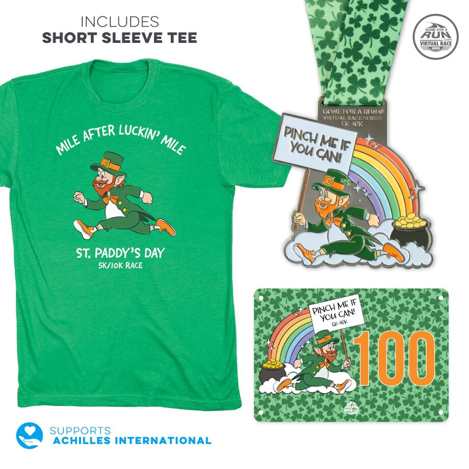 Virtual Race - Pinch Me If You Can 5K/10K