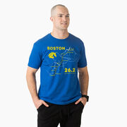 Running Short Sleeve T-Shirt - Boston Route