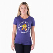 Women's Everyday Runners Tee - Running My Way to a Beautiful Day