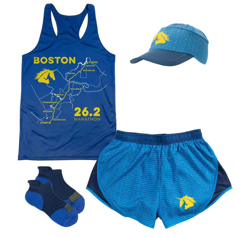Boston Running Outfit