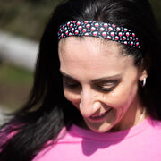 Athletic Juliband Non-Slip Headband - Wine Time