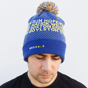 Running Knit Hat - BOSTON 26.2