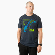 Running Short Sleeve T-Shirt - New York City Route