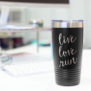 Running 20 oz. Double Insulated Tumbler - Live Love Run