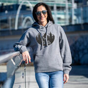 Statement Fleece Hoodie -  Ultra Runner Bigfoot