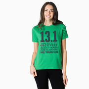 Running Short Sleeve T-Shirt - 13.1 Math Miles