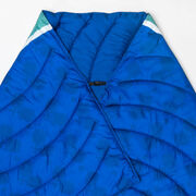 Pickleball Gameday Puffle Blanket - Play Pickleball