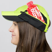 Ultra Pocket Hat for Runners - Safety Yellow