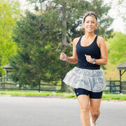 Running Costume Skirt - Glitter Sequined