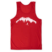 Men's Running Performance Tank Top - Trail Runner in the Mountains (Male)