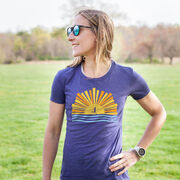 Women's Everyday Runners Tee - Here Comes The Sun