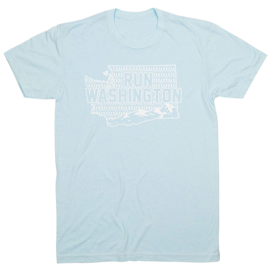 Running Short Sleeve T-Shirt - Run Washington