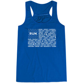 Flowy Racerback Tank Top - We Run United