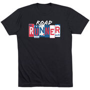 Running Short Sleeve T-Shirt - Road Runner